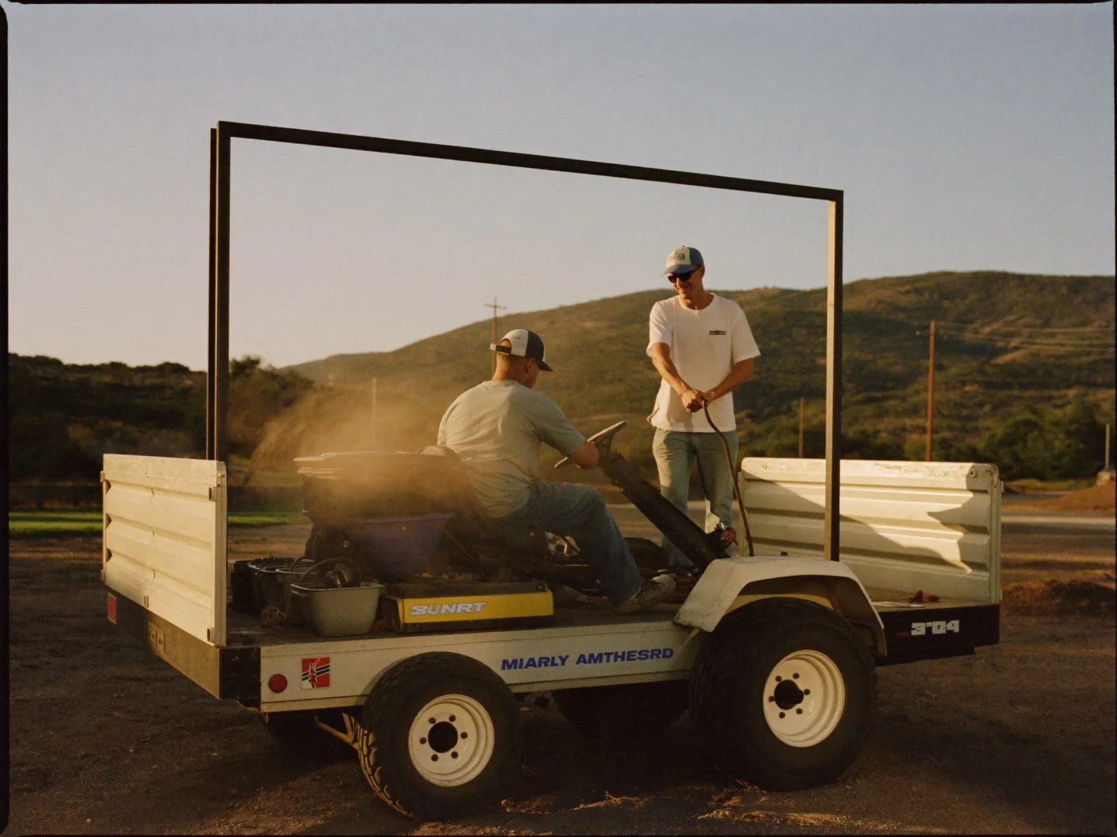 River City land management crew at work