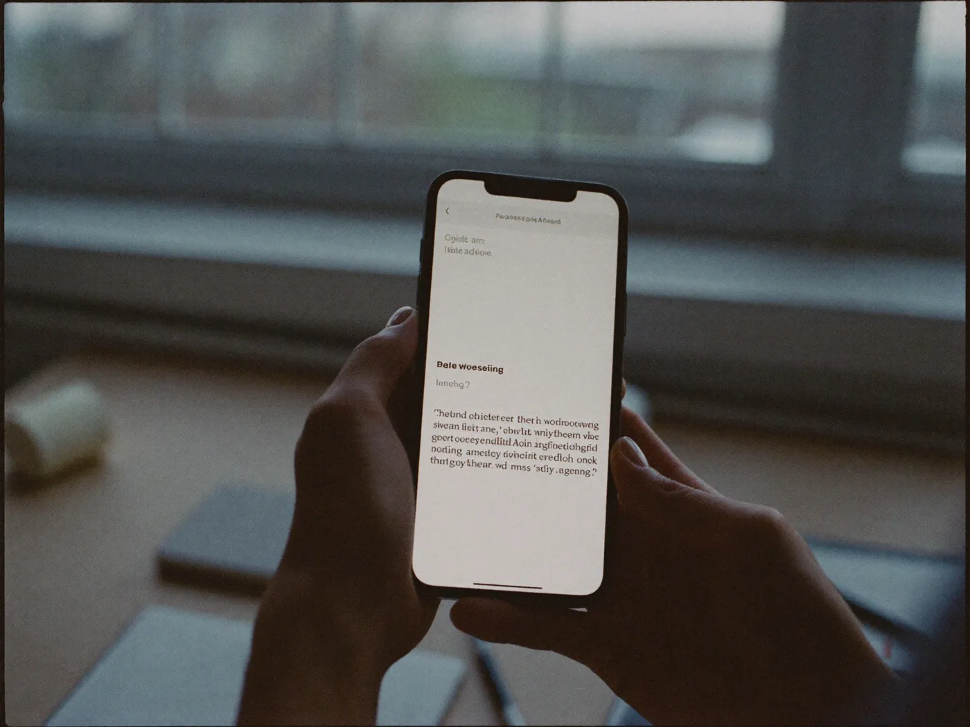 Automated follow-up texts going out